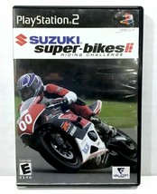 Suzuki Super-bikes II Riding Challenge Playstation 2 PS2 Video Game racing - £5.58 GBP