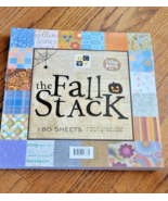 DCWV 12 x 12 The Fall Stack Cardstock Scrapbook Paper Value Pack Halloween - $39.99