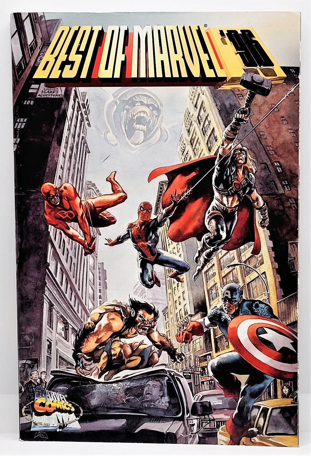 Primary image for Best Of Marvel '96 Graphic Novel Published By Marvel Comics - CO4