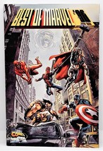Best Of Marvel &#39;96 Graphic Novel Published By Marvel Comics - CO4 - £22.05 GBP