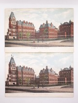 Chicago IL County Hospital Postcards Unposted c.1907 Lot of 2 Same Card - £12.36 GBP