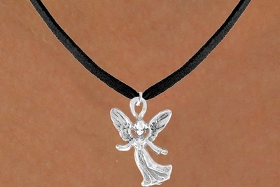 Happy ANGEL charm NECKLACE - $14.99