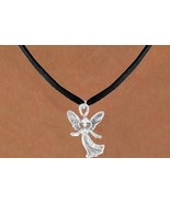 Happy ANGEL charm NECKLACE - £12.04 GBP