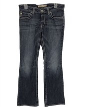 Big Star Womens Jeans Size 29R Medium Wash Casey K Low Rise Fit Stretch Denim  - £39.40 GBP