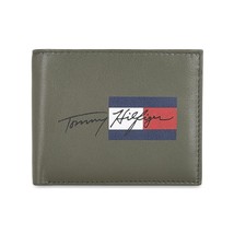 Tommy Hilfiger Spirit Leather Global Porte-monnaie pour homme Garantie 100... - £62.96 GBP