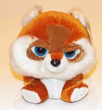 Fox Plush 7&quot; Brown Stuffed Animal Toy Ideal Toys Direct - £10.08 GBP
