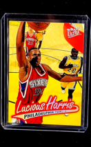 1996 1996-97 Fleer Ultra #229 Lucious Harris Philadelphia 76ers Basketba... - $1.98
