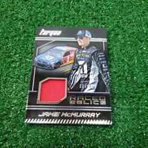 Jamie McMurray  2017 NASCAR Panini Torque Raced Relics #RR-JM 334/499 - £2.80 GBP