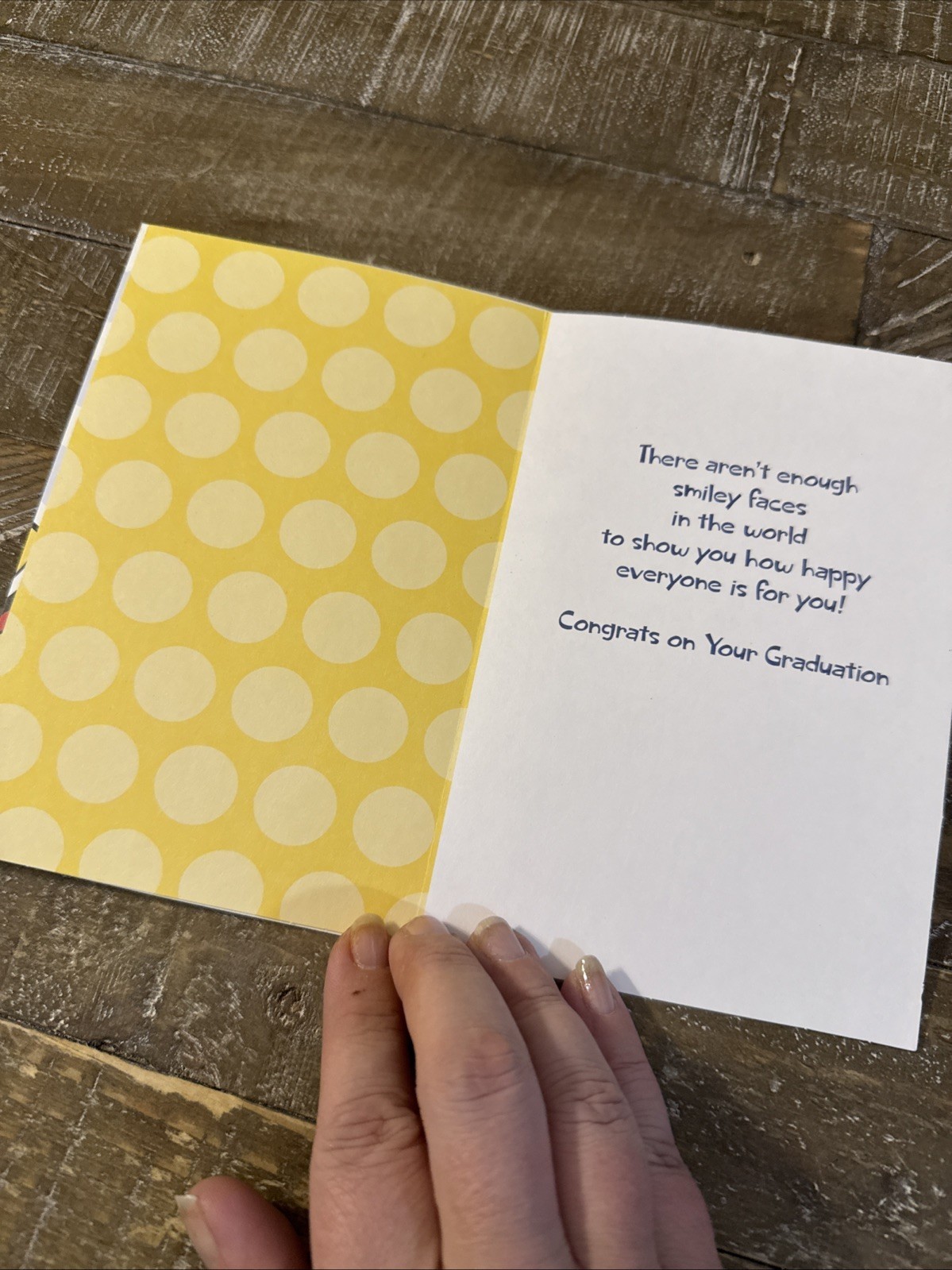 Graduation Greeting Card Way To Go Item image 3