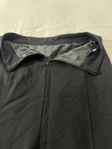 Investments Women's Black Rear Zipper A-Line Pull-On Skirt Size 6 Waist 29" image 8
