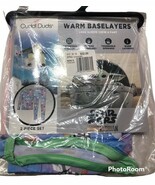 Brand New Cuddl Duds Star Wars Yoda Girls 2 Piece Baselayer Set Size SMA... - $309.96 MXN