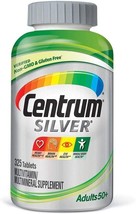Centrum Silver Adults 50+ 325 Tablets - £37.42 GBP