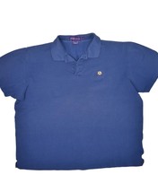 Ralph Lauren Purple Label Polo Shirt Mens L Blue 100% Cotton Made in Ita... - $38.55