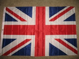 4x6 ft British Union Jack United Kingdom (UK Great Britain) Country Flag Banner - £15.89 GBP