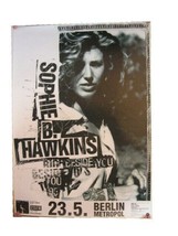 Sophie B. Hawkins German Tour Poster B Concert - £70.81 GBP