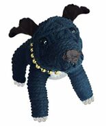Kamibashi Pitt The Dog The Original String Doll Gang Handmade Keychain T... - €14,33 EUR