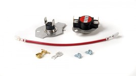 Oem Thermal Fuse &amp; Thermostat Kit For Roper RED4440VQ1 REX5634KQ1 RED4640YQ1 New - £22.84 GBP