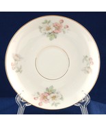 Tirschenreuth Apple Blossom Saucer 601 V White w Gold Trim Bavaria  - €4,30 EUR Tirschenreuth Apple Blossom Saucer 601 V White w Gold Trim Bavaria  - €4,30 EUR