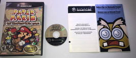 Paper Mario: The Thousand-Year Door Black Label (Nintendo GameCube) CIB -TESTED! - £194.66 GBP