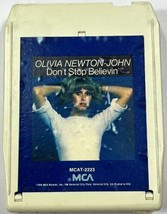 Olivia Newton-John - Don&#39;t Stop Believin&#39; - 8 Track Tape Stereo 1976 MCA Records - £5.22 GBP