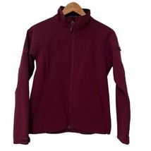 Marmot Women’s Winter Outdoors Gravity Jacket Fleece Lining Size S Burgundy - $41.79