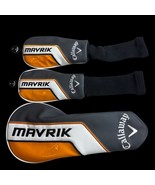 Callaway Mavrik Driver & 2 Hybrid Headcover. Golf Club Headcover. NEW SET 3 pc - $42.08