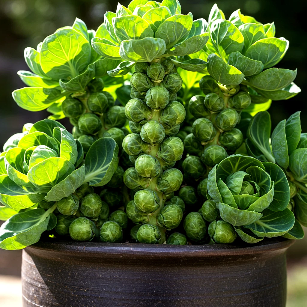BRUSSELS SPROUTS 100 SEEDS SPRING GARDEN HEIRLOOM VEGETABLE NON-GMO FREE... - $518.80 MXN