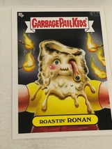 Roastin&#39; Ronan Garbage Pail Kids Trading Card 2021 GPK - $1.98