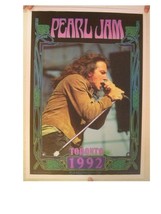 Pearl Jam Offset Poster Toronto 1992 Bob Masse - $91.40