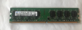 1GB Samsung DDR2-667 RAM PC2-5300U 2Rx8 M378T2953EZ3-CE6 Memory Module - £2.38 GBP