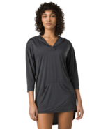 prAna Mantra Bay Size Small (S) Swimwear Cover-Up V-Neck Hoodie Tunic Da... - $62.76 CAD