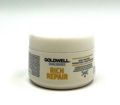 Goldwell Dualsenses Rich Repair 60Sec Treatment 6.7 oz - £19.06 GBP