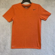 Nike Shirt Adult Small Red Short Sleeve Dri-Fit Lightweight Athletic Tee... - $8.71