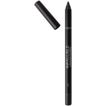 L&#39;Oreal Paris Cosmetics Infallible Pro-Last Waterproof Pencil Eyeliner, Black, 0 - £7.05 GBP
