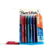 2 Paper Mate Ink Joy Gel 6 0.7mm Gel Pens Medium Point Dries Faster No S... - $24.99