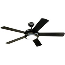 Westinghouse Lighting 7224200 Comet Indoor Ceiling Fan with Light, Matte... - $3,071.66 MXN