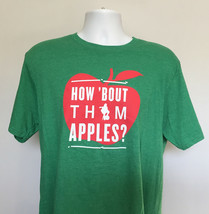 How Bout Them Apples Smash Captain Morgan Rum T Shirt Mens Large - £16.98 GBP