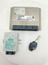 2004 BMW X5 3.0 4x4 DME ECU EWS Key Immobilizer Ignition Set 7536649 image 10