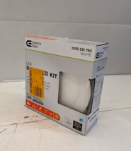 Commercial Electric 6 in. White Flush Round Wet Rated LED Recessed Light... - $11.56