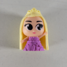 Barbie Dreamtopia Mashems Yellow Blonde Hair Purple Dress - £6.29 GBP
