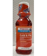 Walgreens Daytime Cold &amp; Flu Multi-Symptom Liquid 8 oz Exp 11/2024 - $14.84