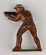 *Barclay Toy Soldier Standing Firing Rifle - $176.89 MXN