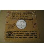 D. I. T.C.Affiche Diggin &#39;En The Caisses Ras Fat Joe Diamant Grand L Buc... - $126.27 CAD