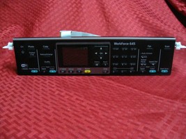 Used Epson Workforce 645 Front Control Panel with Display LCD Screen - €29,75 EUR
