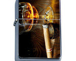 Whiskey Images D3 Windproof Dual Flame Torch Lighter  - $16.78