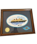 Disney Cruise Line Exclusive AAA/CAA  Framed Ship Pin Set  Captain Tom A... - £73.94 GBP