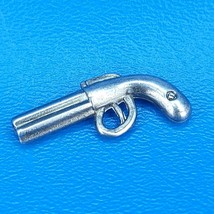 Clue Vintage Bookshelf Weapon Gun Pistol Token Replacement Game Piece C-190A - £5.53 GBP