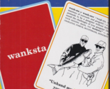 SLANG 2 Novelty Flashcards Pronunciation Hipster Vocabulary Wanksta Quiz... - £27.73 GBP
