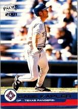 2001 Pacific Gabe Kapler #427 Texas Rangers Baseball Card - $1.77