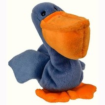 New with tag Ty 4107 Scoop the Pelican Beanie Babies - £10.25 GBP